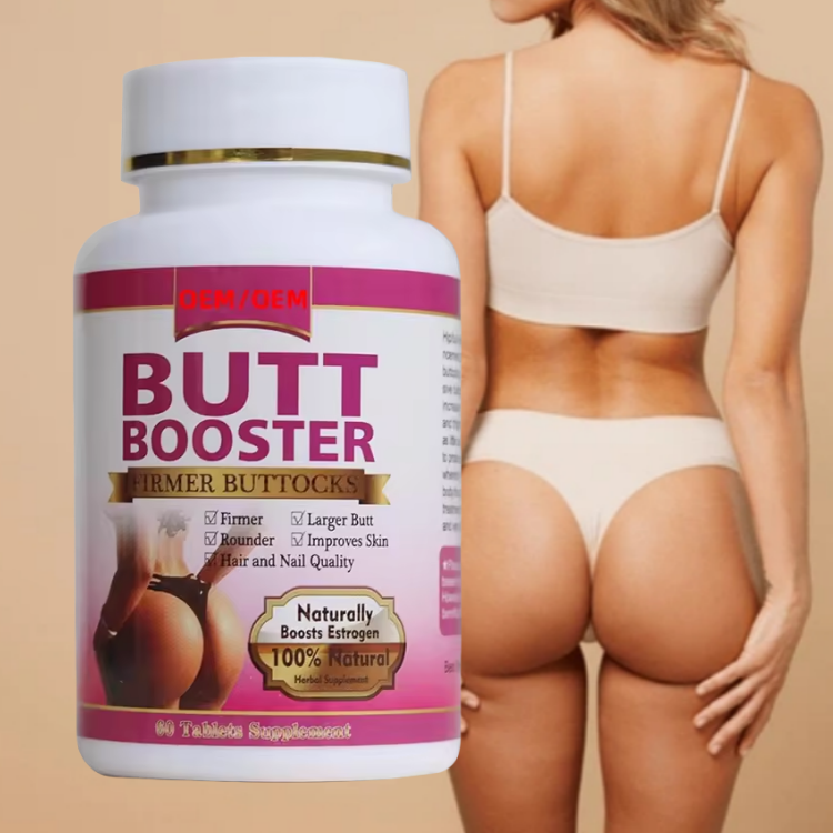Butt Booster Pills Herbal Supplements Plump Hips Enhancement health care products for ladies breast enhancement pills