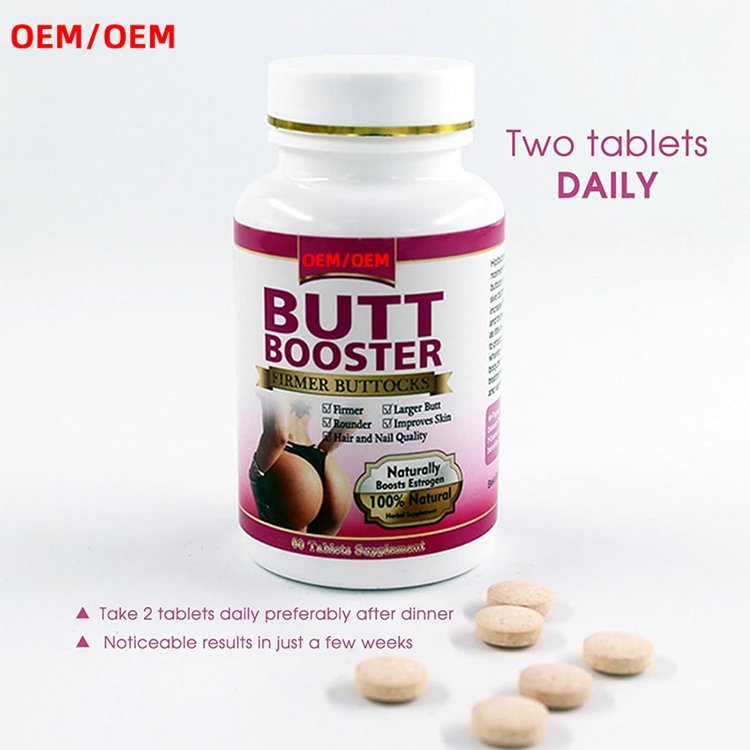 Butt Booster Pills Herbal Supplements Plump Hips Enhancement health care products for ladies breast enhancement pills