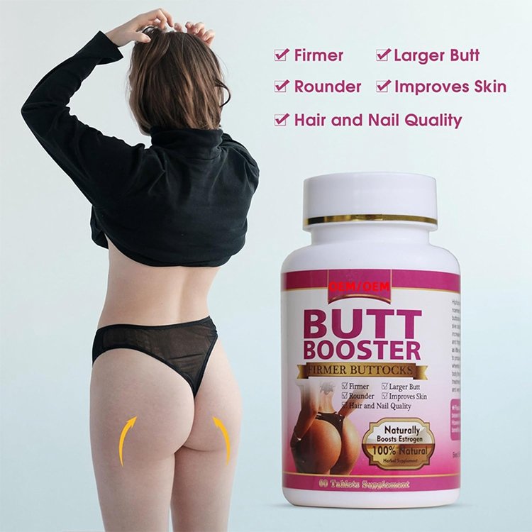 Butt Booster Pills Herbal Supplements Plump Hips Enhancement health care products for ladies breast enhancement pills