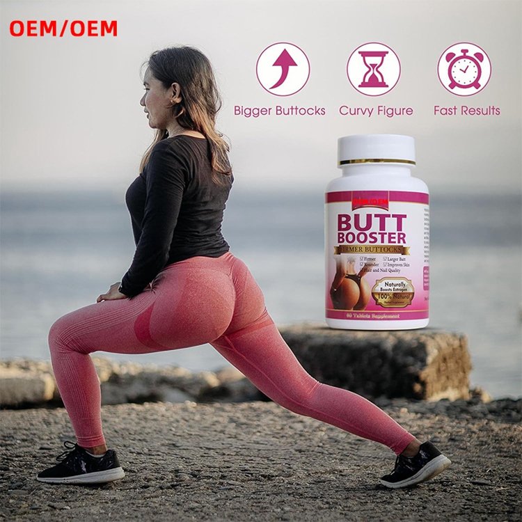 Butt Booster Pills Herbal Supplements Plump Hips Enhancement health care products for ladies breast enhancement pills