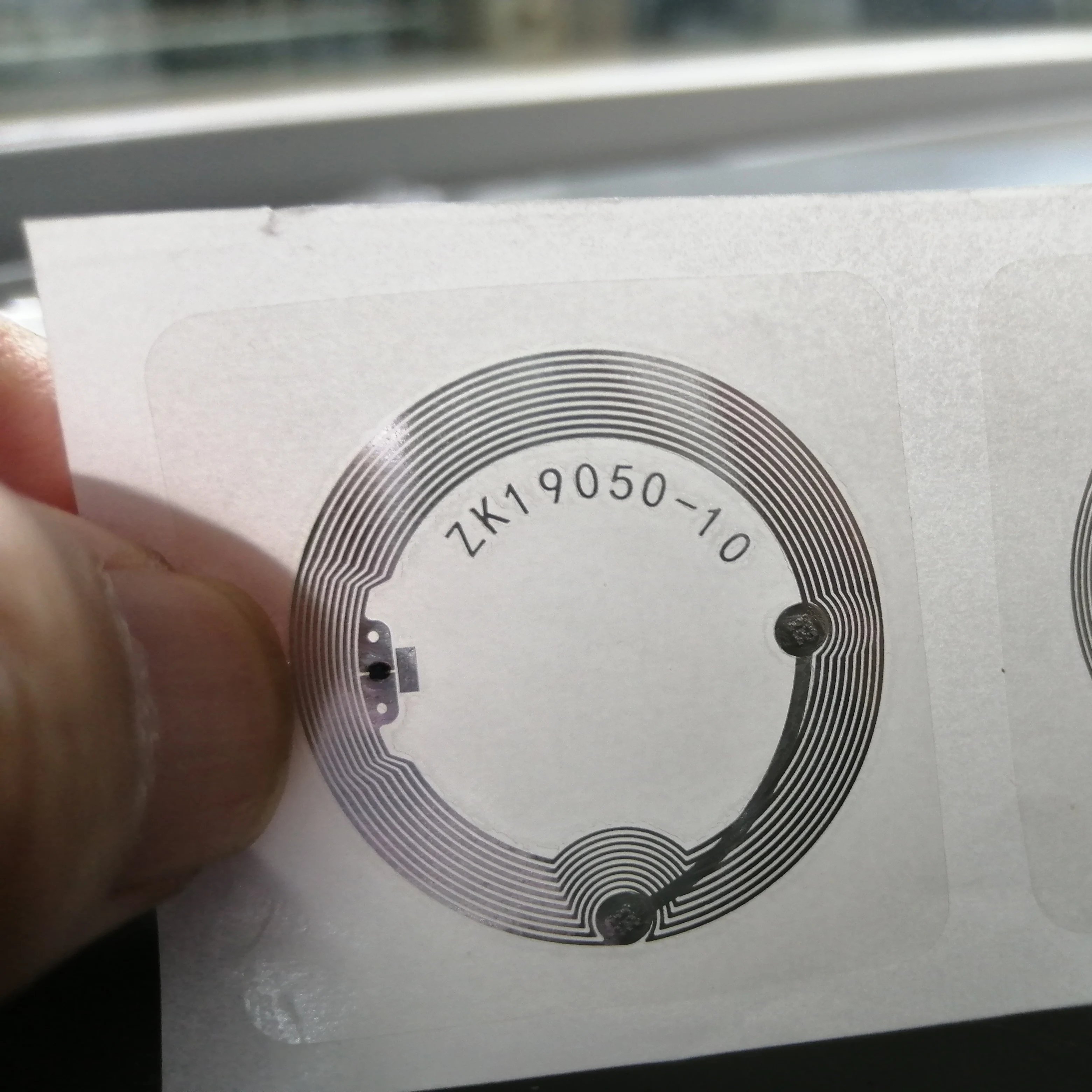 Promotion HF tag 13.56MHz ISO15693 smart retail rfid tag chip wet inlay