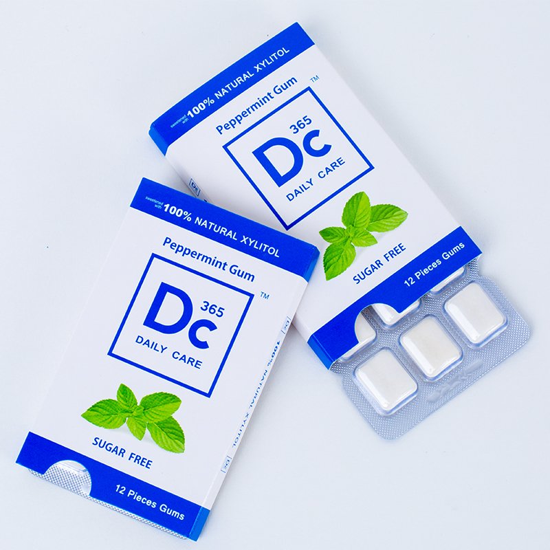 100% xylitol chewing gum private label available xylitol sugar free chewing gum blister pack chewing gum
