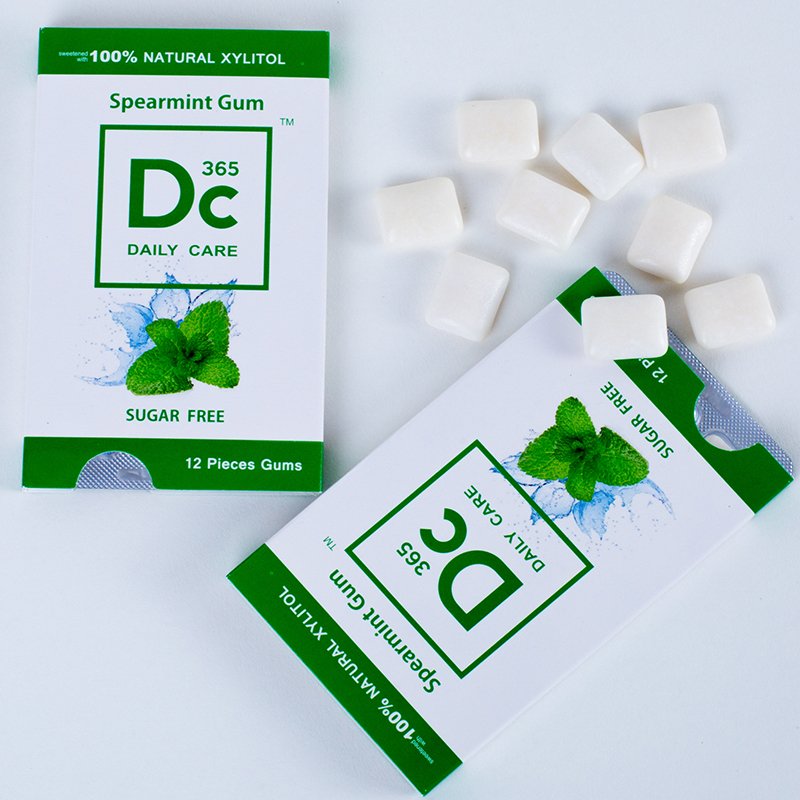 100% xylitol chewing gum private label available xylitol sugar free chewing gum blister pack chewing gum