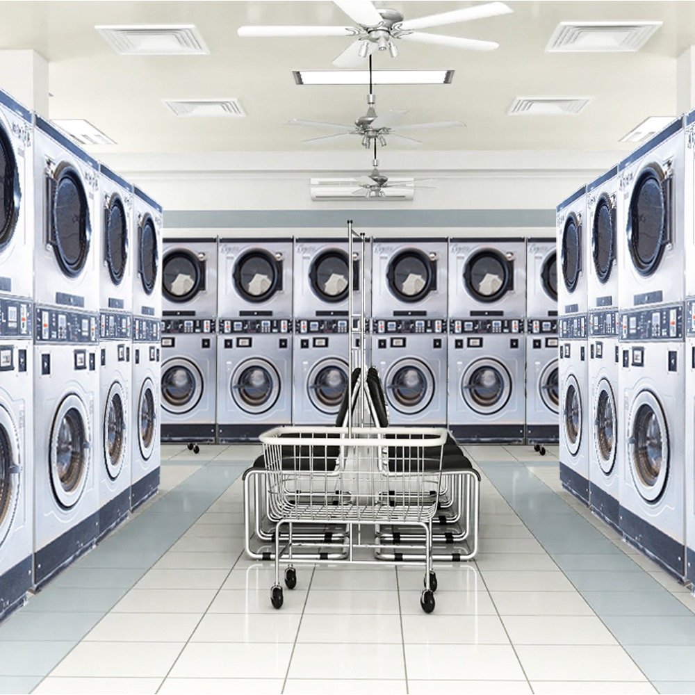 Professional 10Kg to 25Kg Coin or Card Operated Commercial Laundry Washing Machine Washer and Dryer