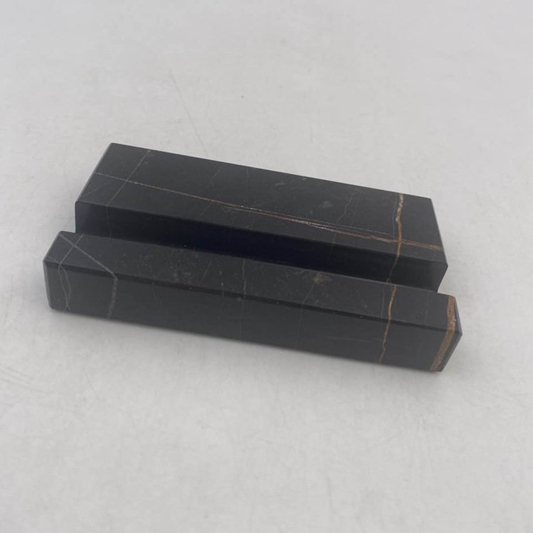 Rectangle Timeless Marble Place card Holder tabletop business card stand wedding party decoration