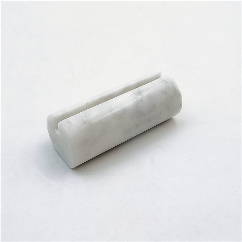 Rectangle Timeless Marble Place card Holder tabletop business card stand wedding party decoration
