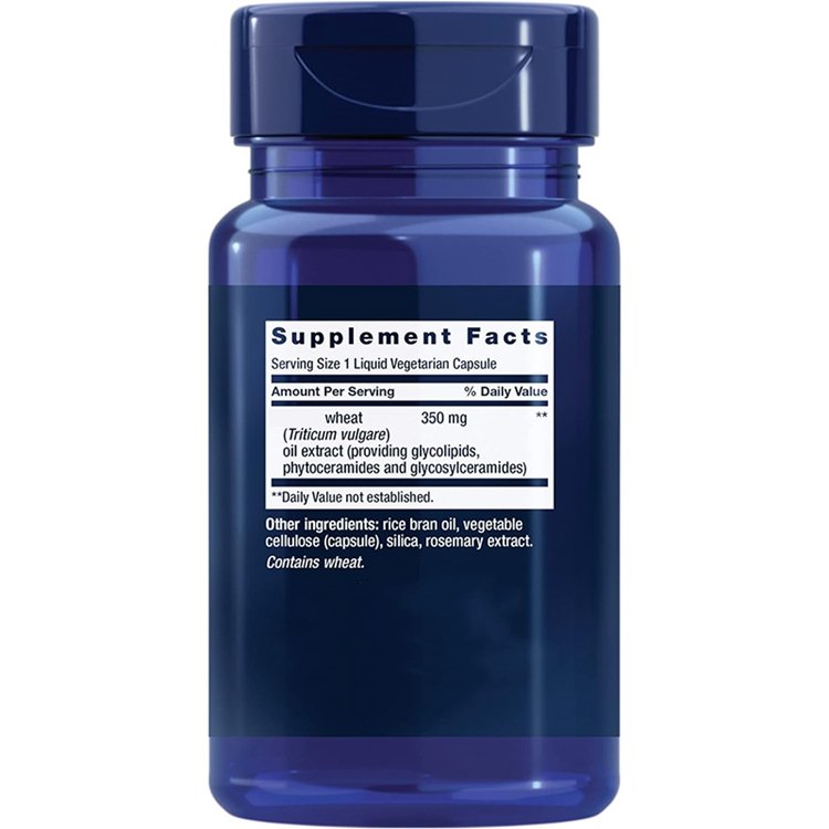 30 Liquid Vegetarian Capsules Skin Restoring Ceramide Promotes Hydration & Encourages Healthy Ceramide Levels in Skin