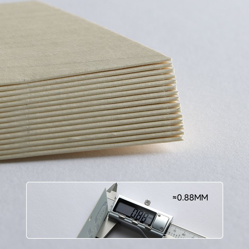Factory direct sales Luxury recycled paper clothing accessories label business card hang paper tag