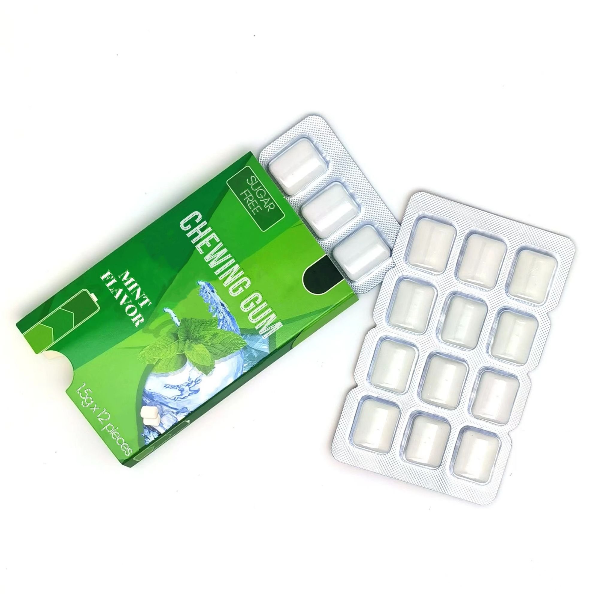 Energy Functional Chewing Gum Guaraga Gum In Gum