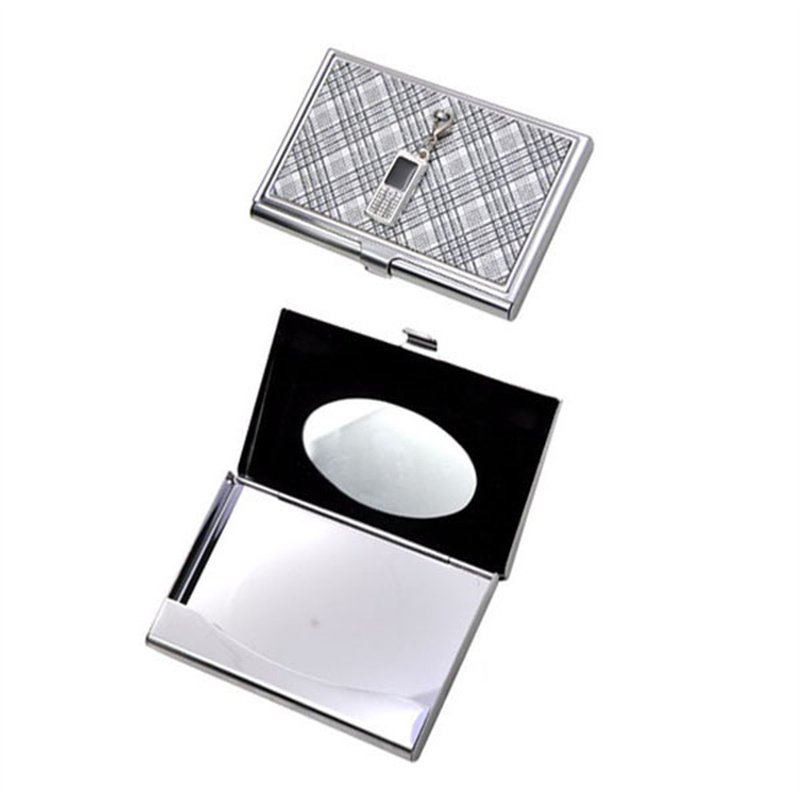 custom logo 2022 credit clip place id bouquet vip card holder pop-out rfid card holder slim aluminum wallet