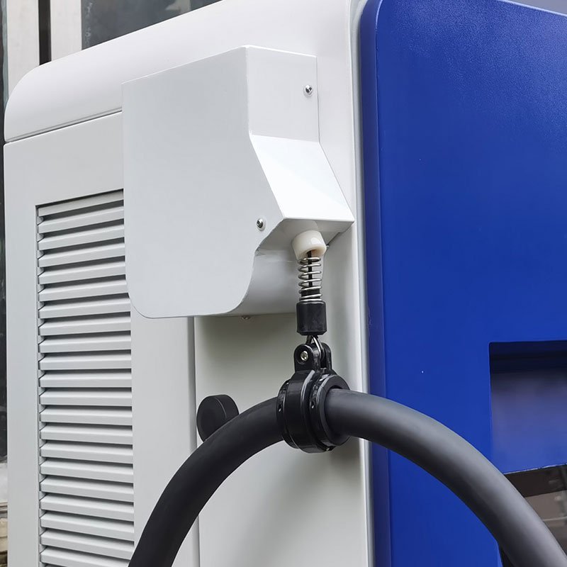 Wholesale OEM 3 ports DC fast electric vehicle charging station