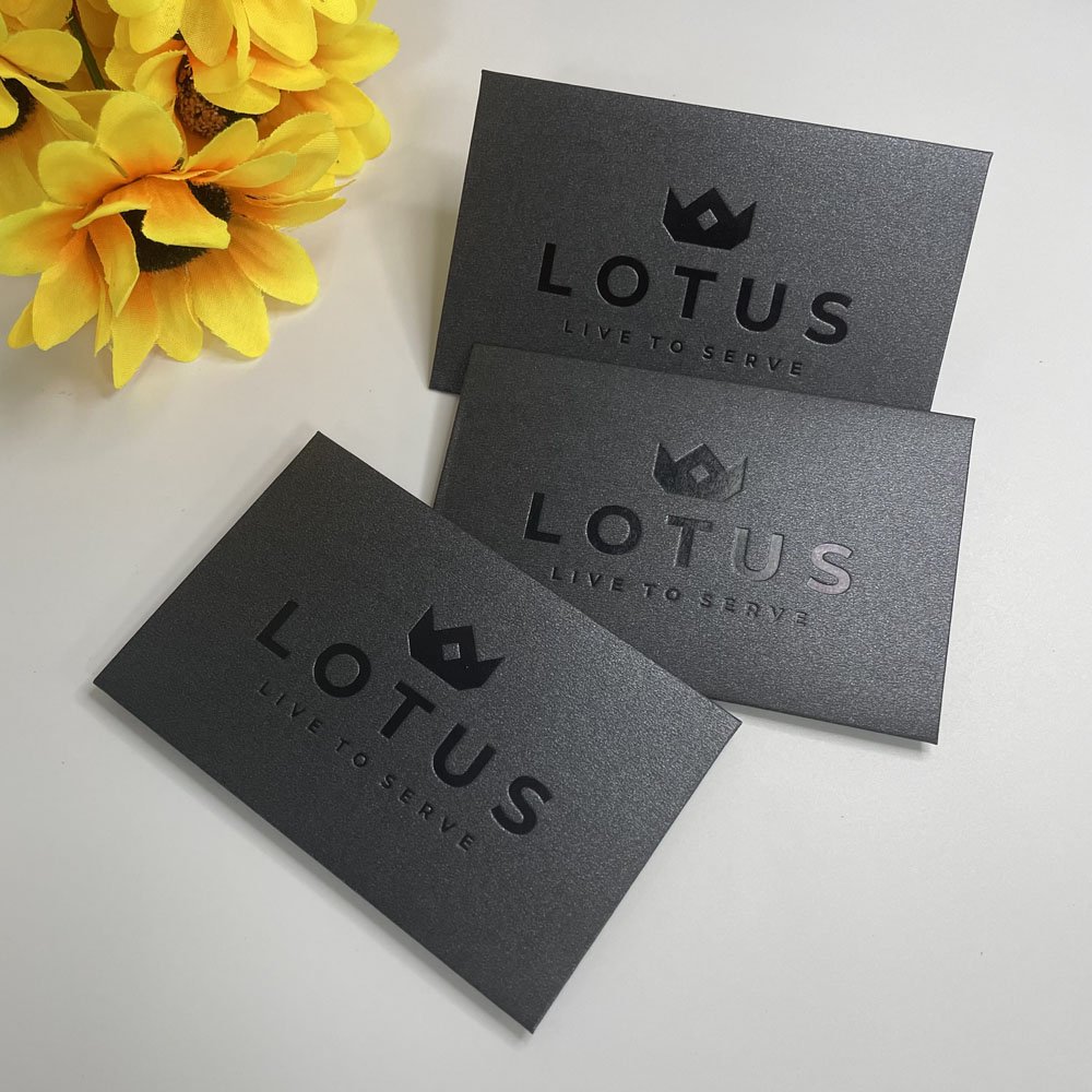 Wholesale Small Business Thank You Card Custom Colorful Gold Foil Thank You cards With Logo Thank You Business card Envelope