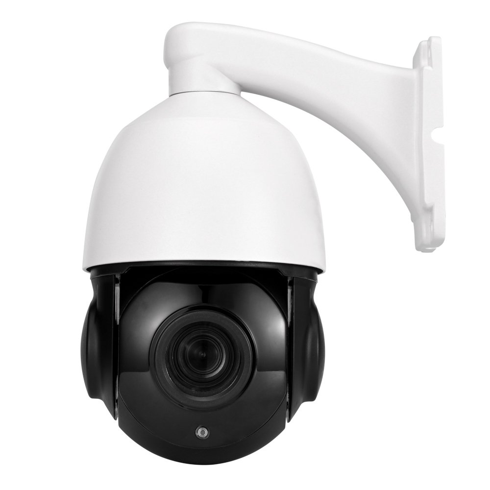 YGHT 5MP PTZ Camera with 20X Optical Zoom, Full Color Night Vision, IP66 Waterproof, Humanoid Detection and Tracking Camera