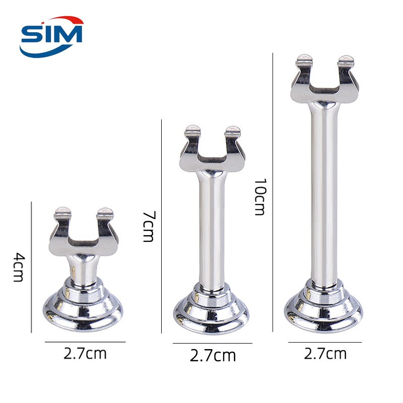 Silver Memo Note Stand Photo Holder Clips Table Number Holders Place Card Holders for Picture Desktop Party Display