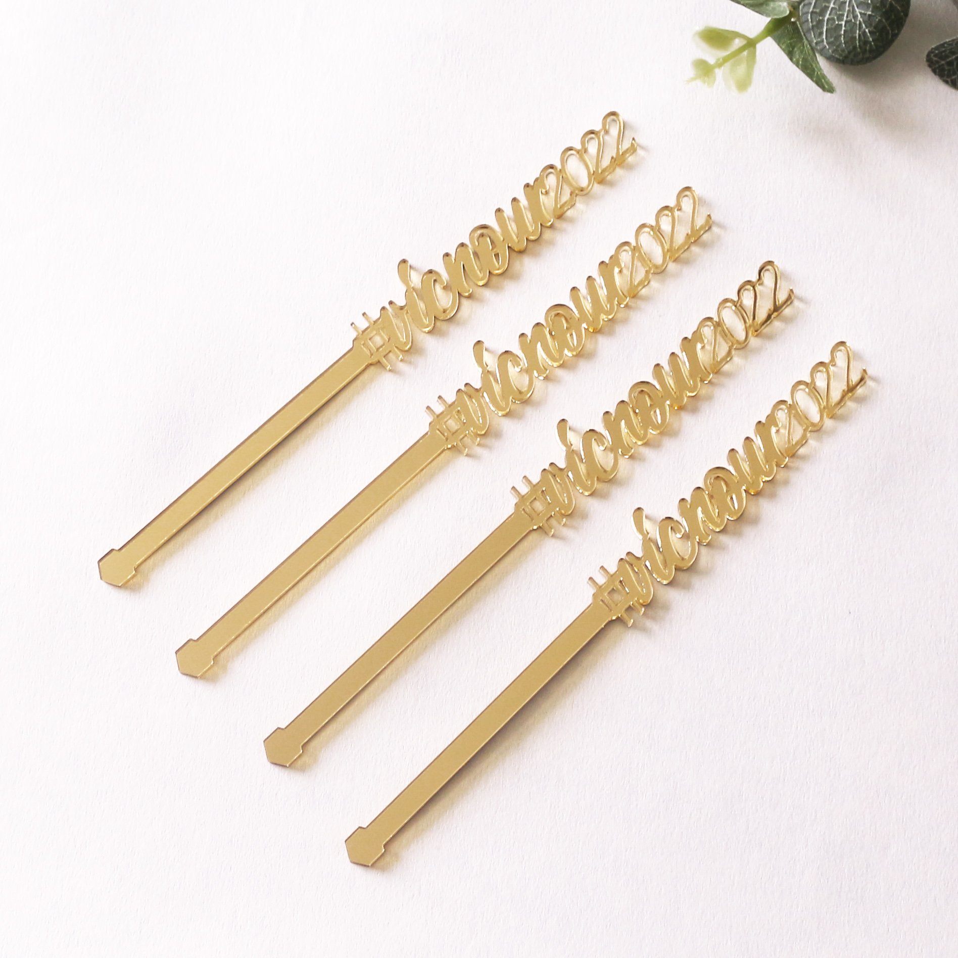 hot sale design! wholesale! custom Clear Acrylic Drink Stirrers and Cocktail Swizzle Sticks and Escort Place Cards with names