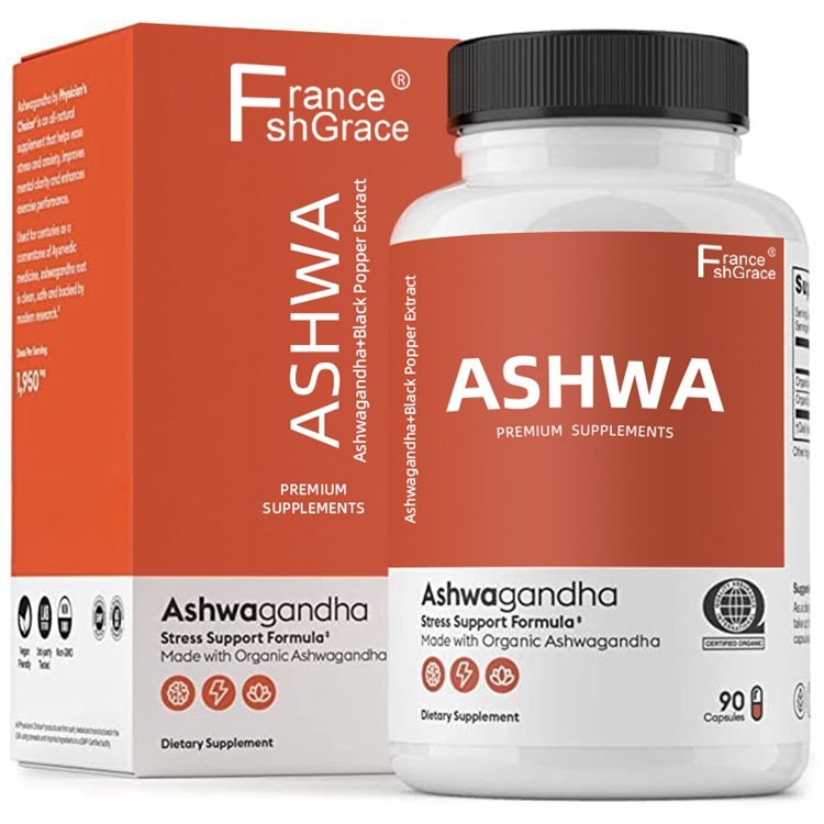 Reduced irritability and stress dietary premium supplements ashwagandha capsules