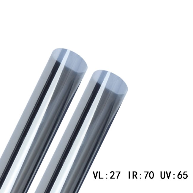 Shatterproof Glass Clear Building Safety Window UV rejection decorative glass tint building residential window tinting film pet