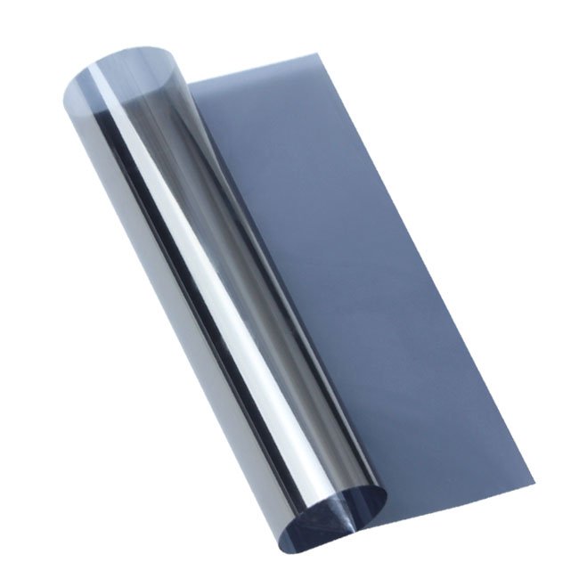 Shatterproof Glass Clear Building Safety Window UV rejection decorative glass tint building residential window tinting film pet