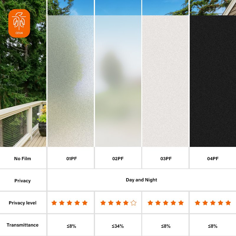 Cheap Made In China Waterproof Film Privacy Roll Uv Window Tint Film For Building Windows