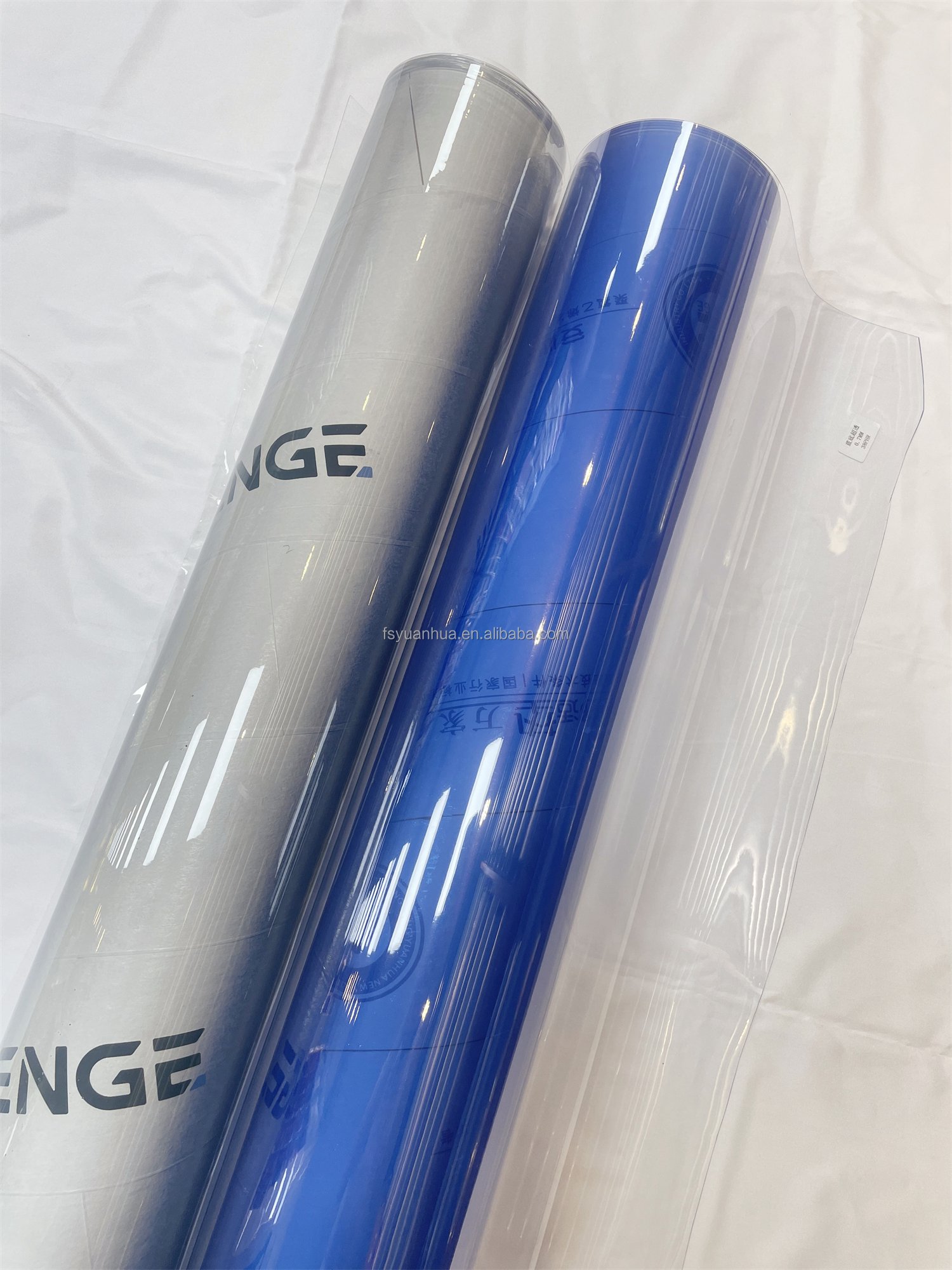 Wholesale 0.15mm 0.1mm 0.3mm Super Clear Soft PVC Plastic Transparent Sheet Flexible Film in Roll