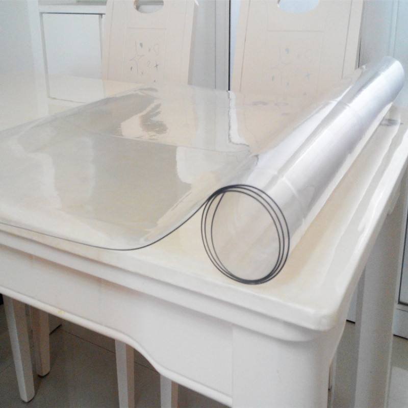 Wholesale 0.15mm 0.1mm 0.3mm Super Clear Soft PVC Plastic Transparent Sheet Flexible Film in Roll