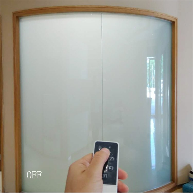 PDLC Magic Glass Film Smart Glass 10mm PDLC Self Adhesive Smart Glass Film