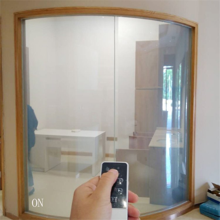 PDLC Magic Glass Film Smart Glass 10mm PDLC Self Adhesive Smart Glass Film