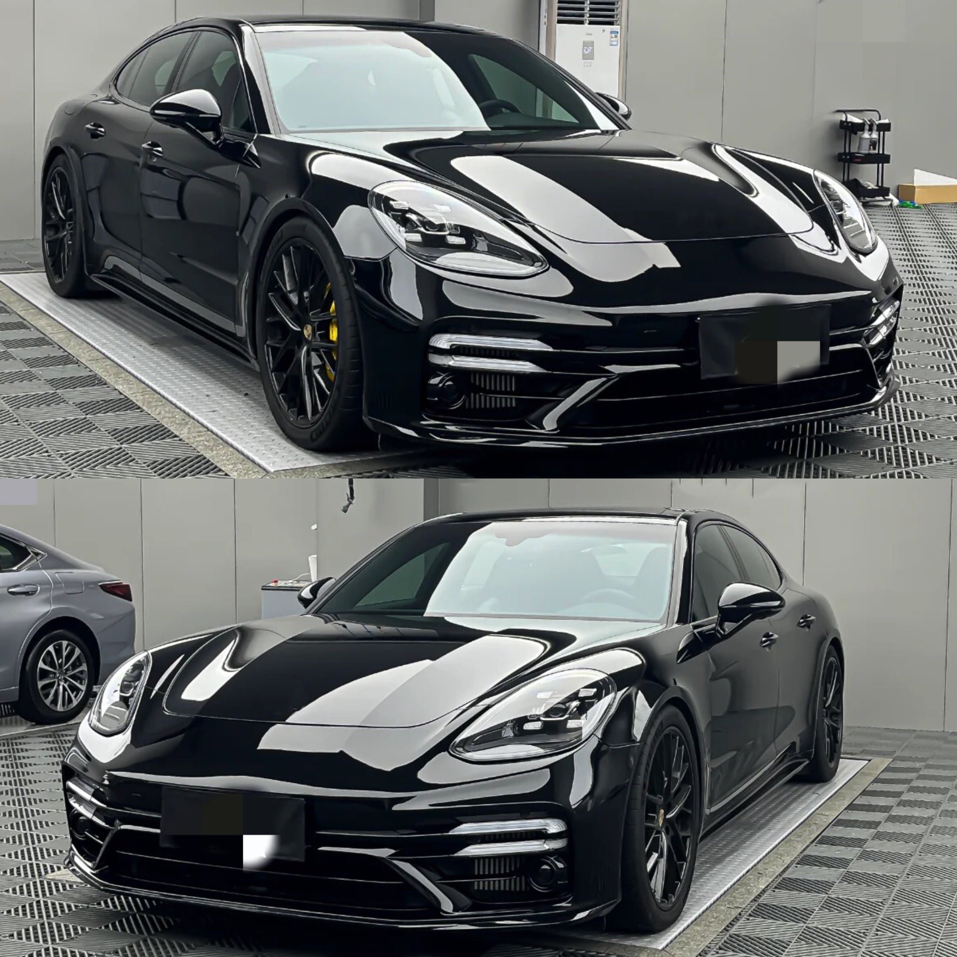 Piano Black Vinyl Wrap car wrap vinyl color OEM Factory price decorative films color-changing car tpu film