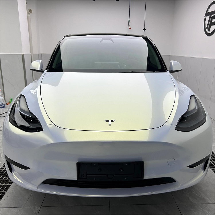 Glossy/Matte Diamond Series Best quality gloss chrome vinyl car wrapping film car body vinyl film