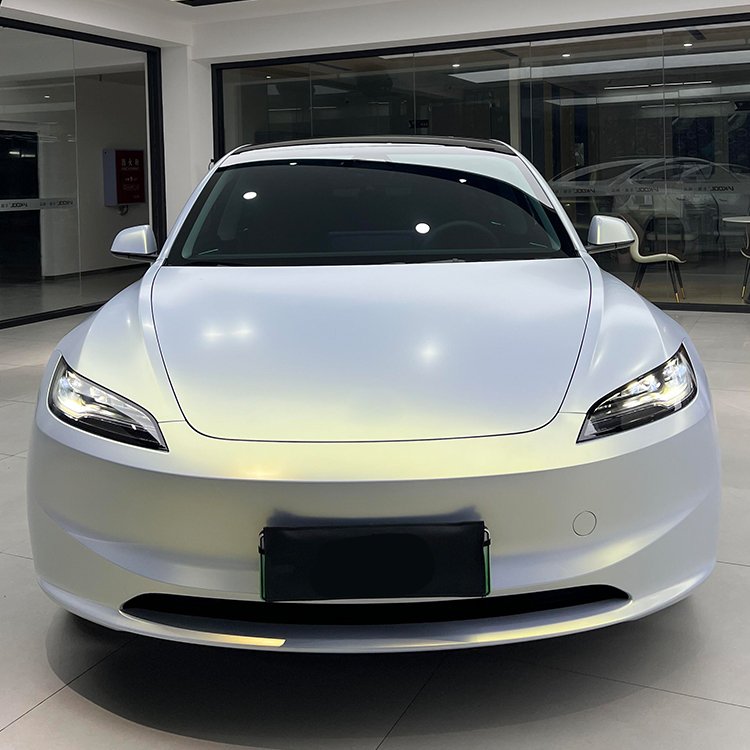 Glossy/Matte Diamond Series Best quality gloss chrome vinyl car wrapping film car body vinyl film