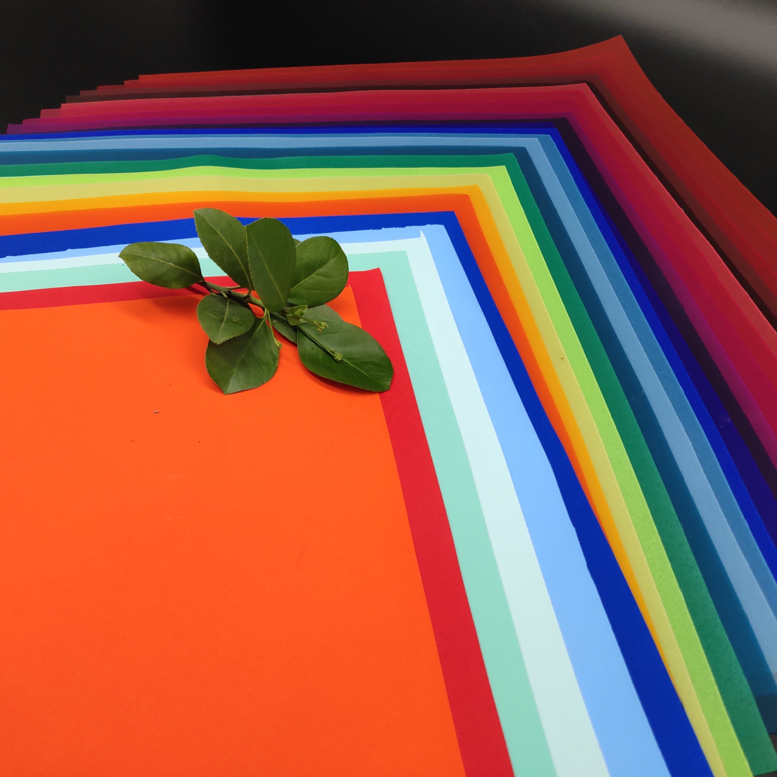 Tianjin Caida clear color eva film for laminating decorative glass