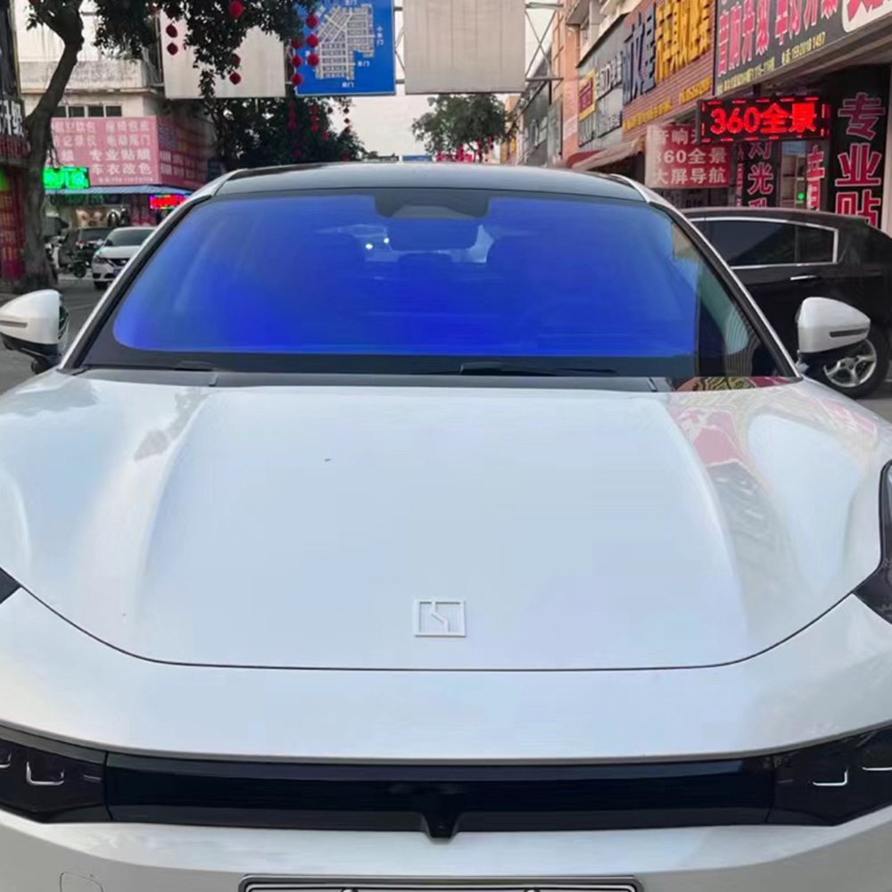 6099 Chameleon Car Films Vendor Heat-insulation & Explosion-proof Glass Film Window Tint For Car Decorative Film