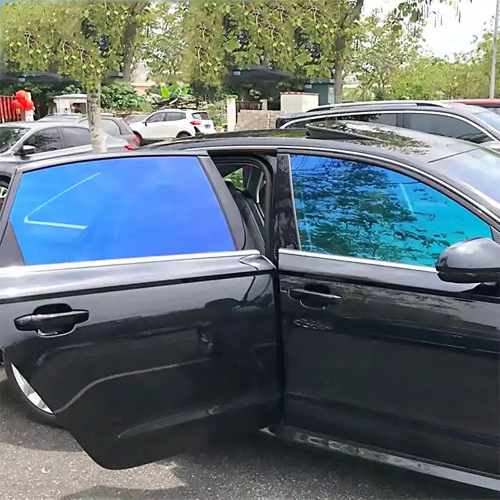 6099 Chameleon Car Films Vendor Heat-insulation & Explosion-proof Glass Film Window Tint For Car Decorative Film