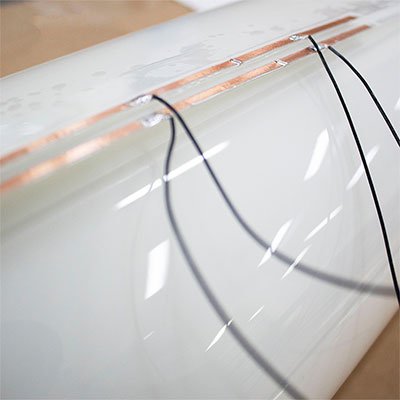 High Quality Intelligent Electric Tinted Glass Smart Decorative Films For Offices