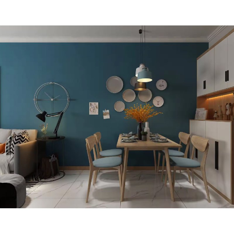 2024 Customized PVC Wood Texture Film Closet Wardrobe Decorative Foils PVC Decorative Film for Furniture