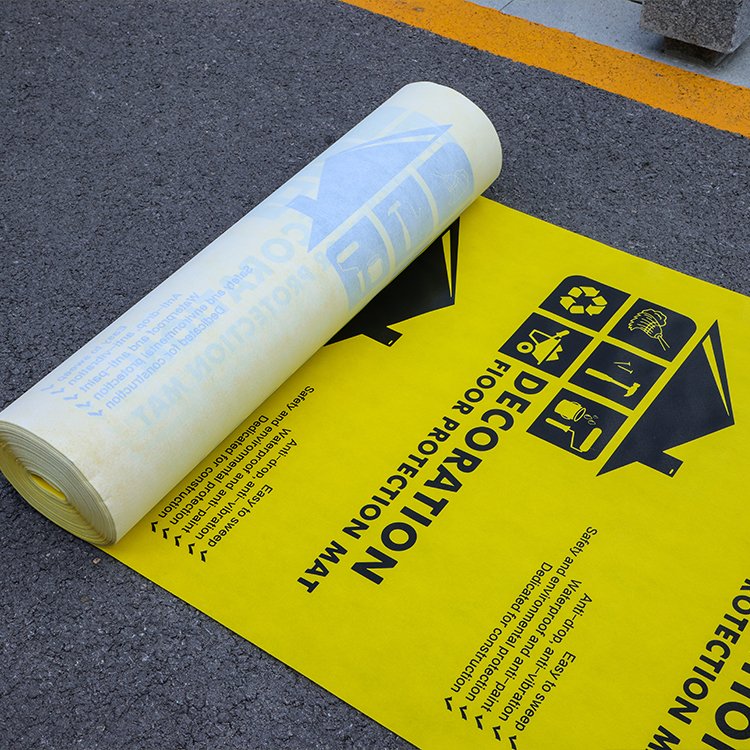 Floor Protective Film Printing Ceramic Tile Floor Tile Floor Film Protective Pad Protective Film