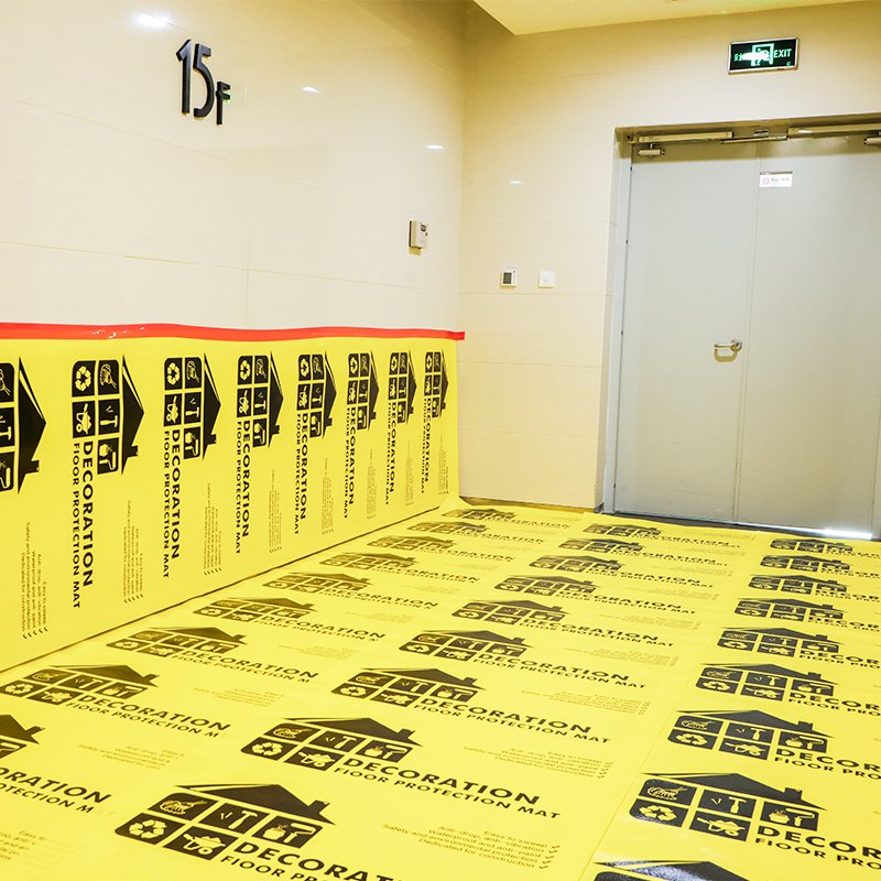 Floor Protective Film Printing Ceramic Tile Floor Tile Floor Film Protective Pad Protective Film