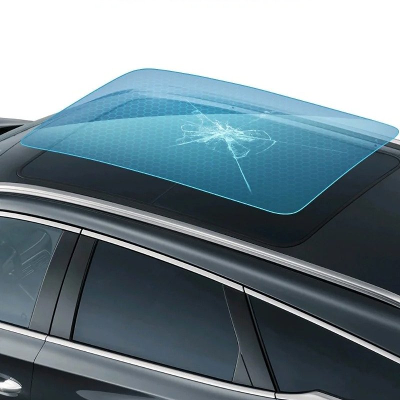 New USA Quality Explosion-proof Protective TPU Sunroof PPF Auto Windshield Glass Window Tint Solar Film Car Roof Skylight Film
