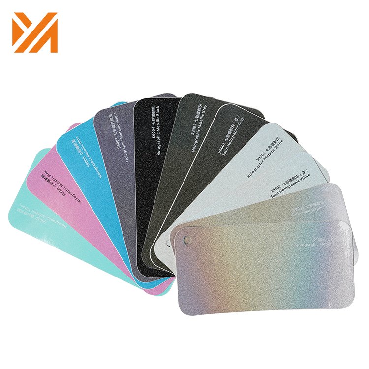 Wholesale Holographic Color Self-adhesive Decoration Roll Film Vehicle Auto Sticker Vinyl Car Wrap