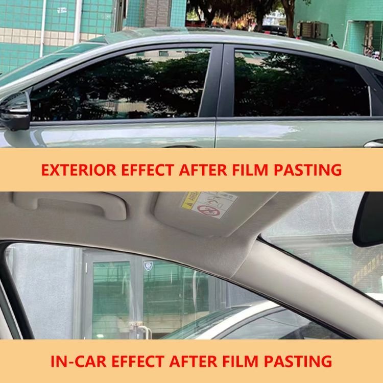 Quality Wholesale Car Window Film High Heat Rejection IR-K15 VLT15% 2 MIL Self Healing Car Nano Ceramic Car Film
