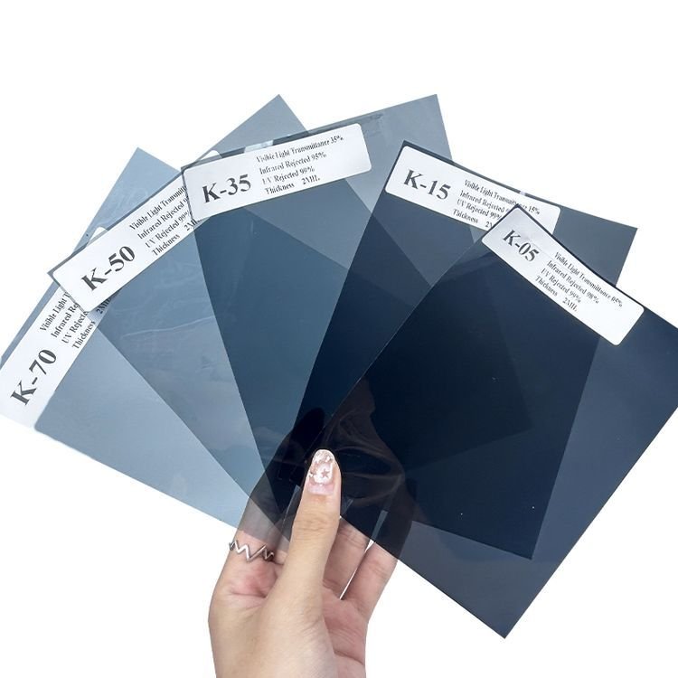 Quality Wholesale Car Window Film High Heat Rejection IR-K15 VLT15% 2 MIL Self Healing Car Nano Ceramic Car Film