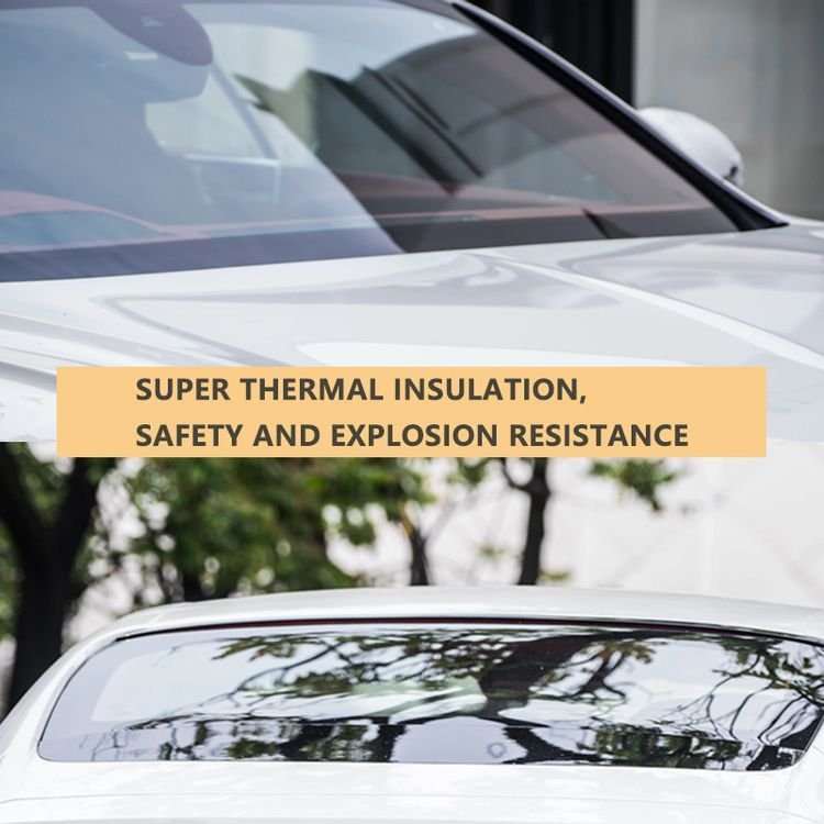 Quality Wholesale Car Window Film High Heat Rejection IR-K15 VLT15% 2 MIL Self Healing Car Nano Ceramic Car Film