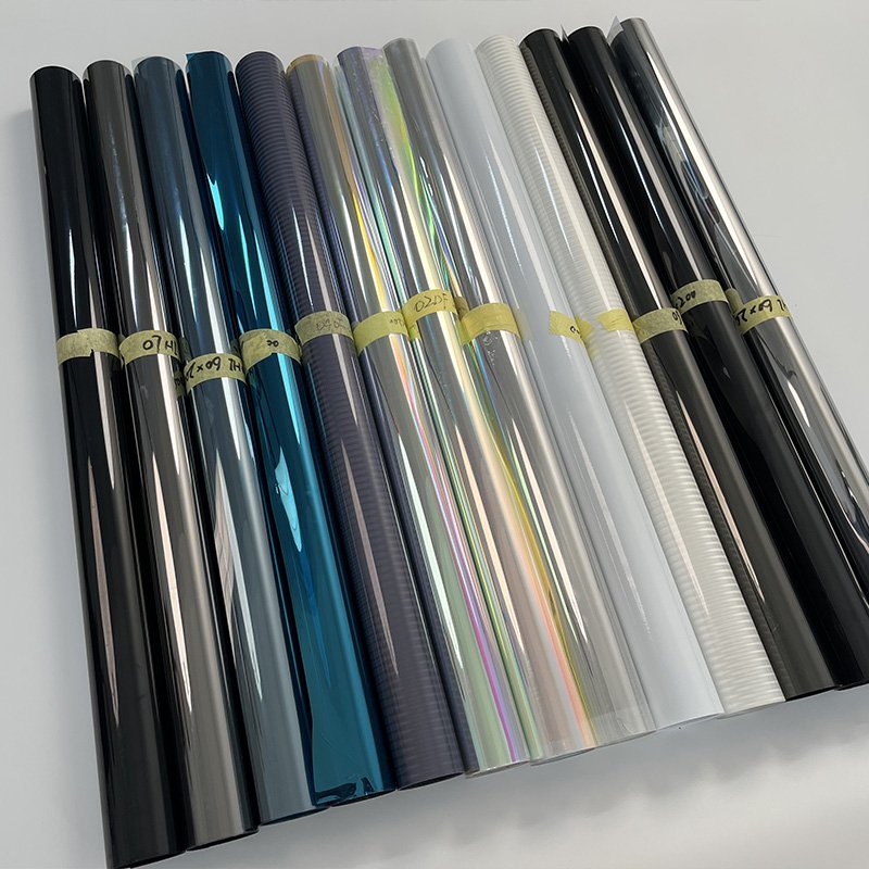 Hot Selling Silver Light35 One Way Vision Home Office Building Reflective Solar Tint Window Film For Glass