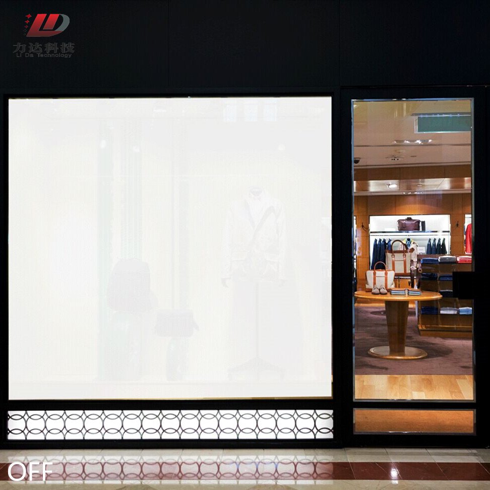 LIDA Factory Smart Film Hot-selling product Electrochromic Japan Main ITO Film Material PDLC Switchable Self Adhesive Smart Film