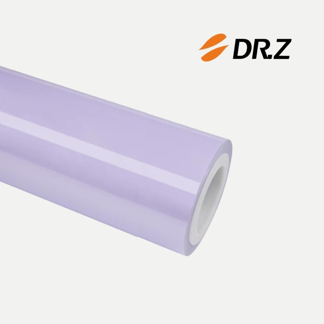 Periwinkle Purple Vinyl Wrap car wrap vinyl color OEM Factory price decorative films color-changing car tpu film