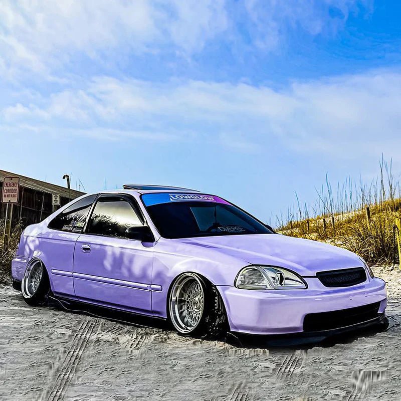 Periwinkle Purple Vinyl Wrap car wrap vinyl color OEM Factory price decorative films color-changing car tpu film