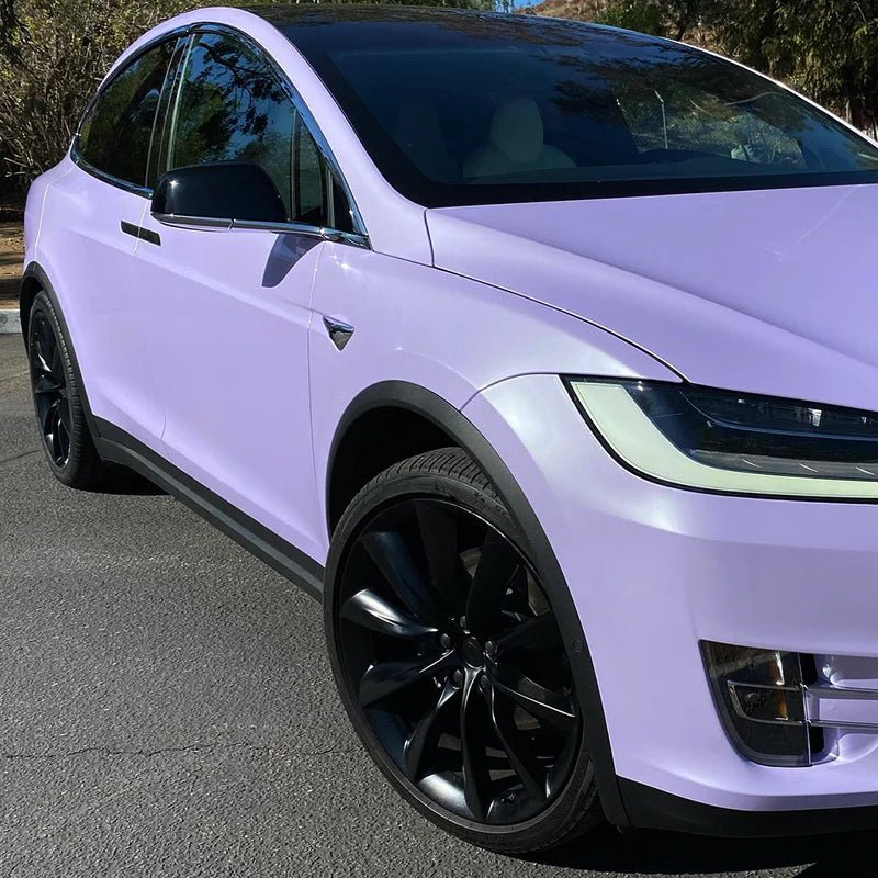 Periwinkle Purple Vinyl Wrap car wrap vinyl color OEM Factory price decorative films color-changing car tpu film