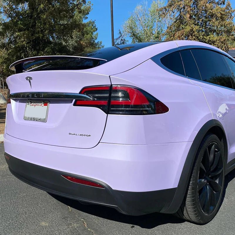 Periwinkle Purple Vinyl Wrap car wrap vinyl color OEM Factory price decorative films color-changing car tpu film