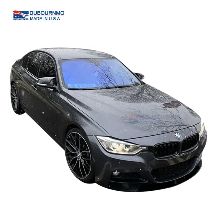 New Popular Green Purple Red Orange Blue Car Front Windshield Chameleon Tint Film Eight Years Of Warranty