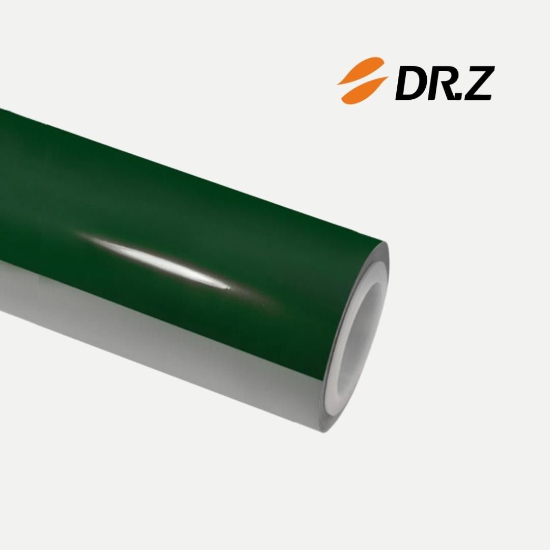 Vintage Racing Green Vinyl Wrap car wrap vinyl color OEM Factory price decorative films color-changing car tpu film